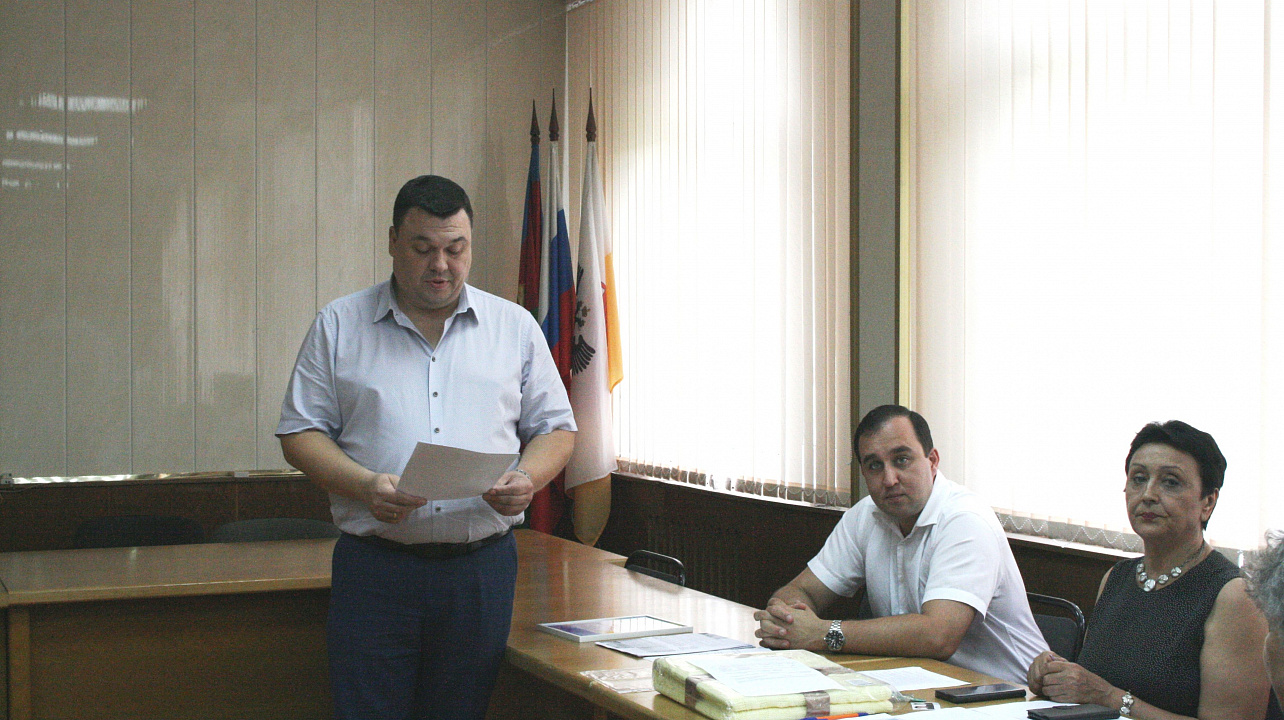 Актив жителей избирательного округа № 26 принял участие в информационном занятии