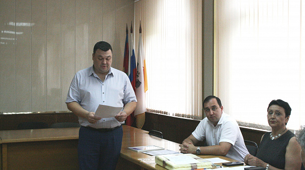 Актив жителей избирательного округа № 26 принял участие в информационном занятии