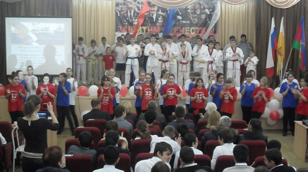 В Центральном округе состоялся фестиваль боевых искусств