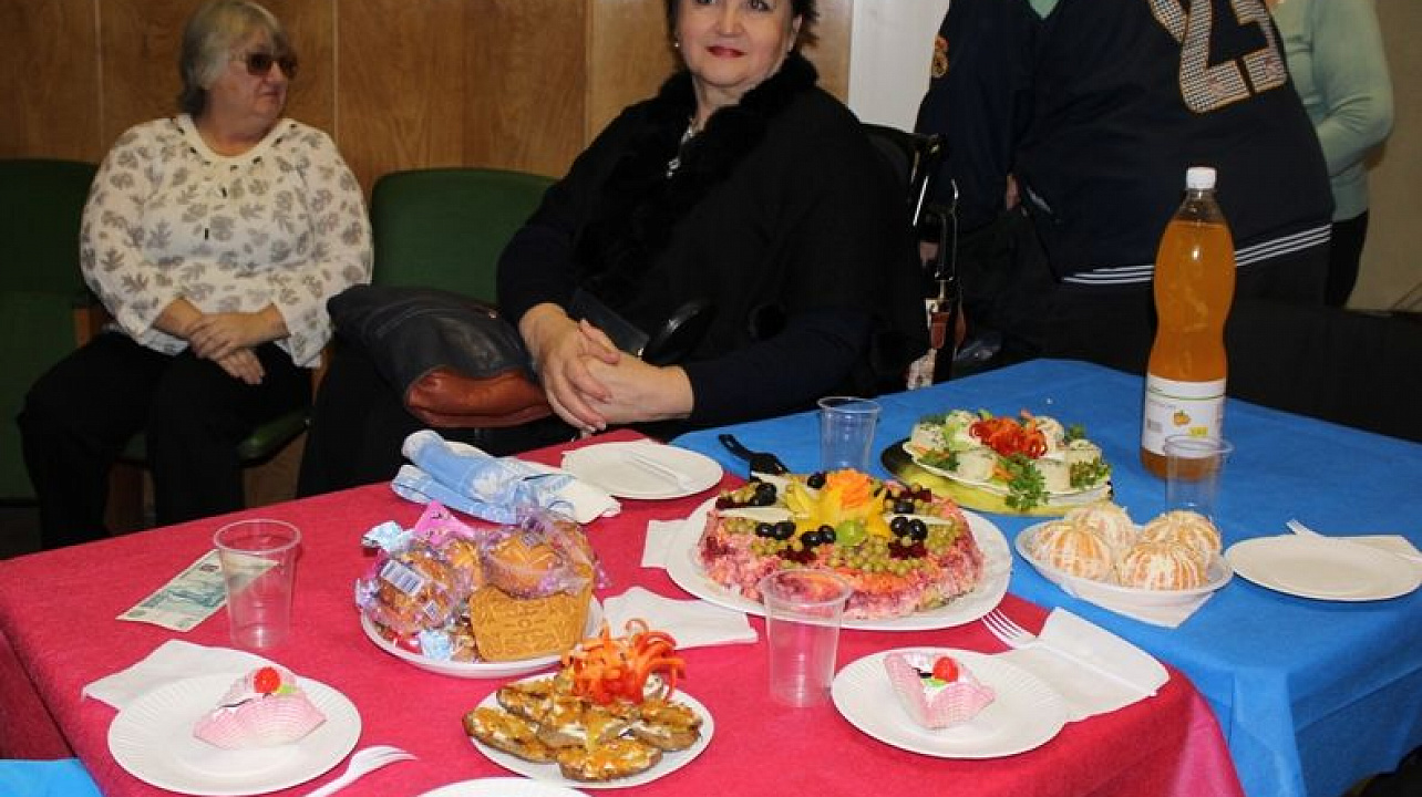 Инвалиды общественной организации «ВОИ» Центрального округа состязались в кулинарном искусстве