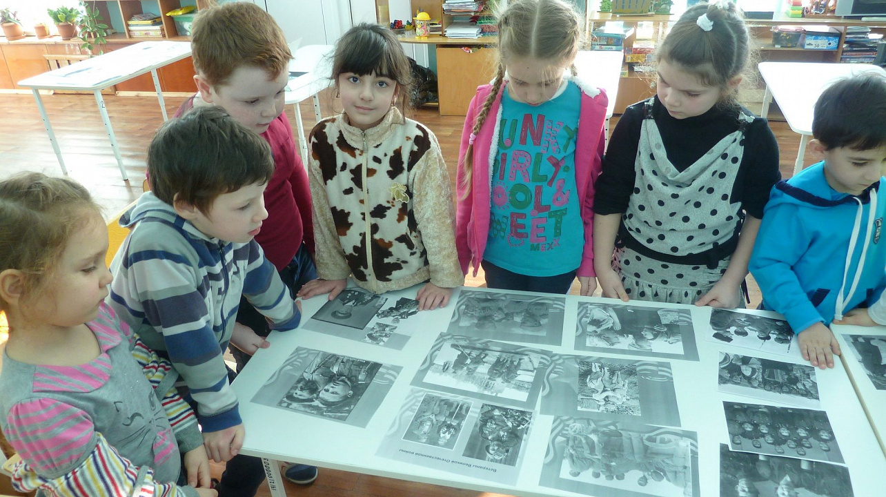 В детском саду №30 Западного округа стартовал месячник патриотической работы