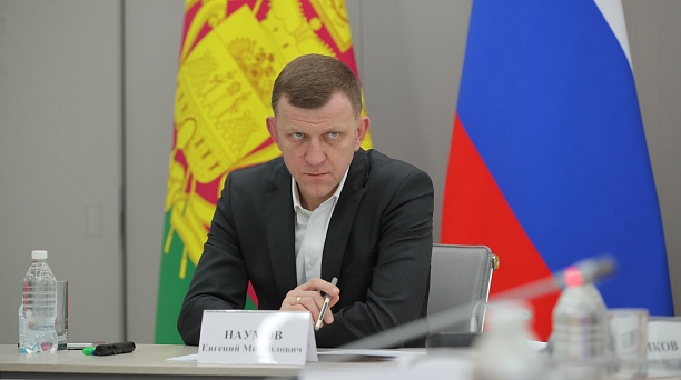 Евгений Наумов: Продолжаем развитие улично-дорожной сети Музыкального микрорайона Краснодара