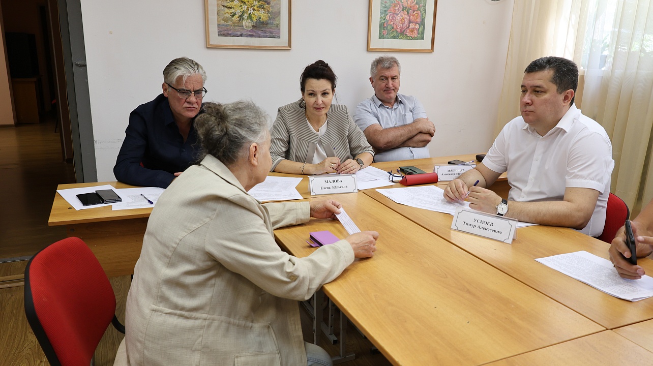 Фото: администрации Центрального округа