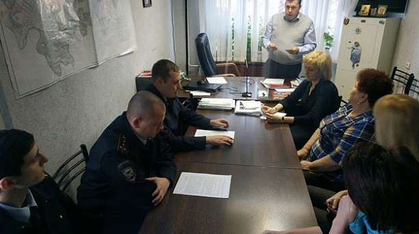 В администрации Берёзовского сельского округа состоялось заседание территориальной комиссии по профилактике правонарушений
