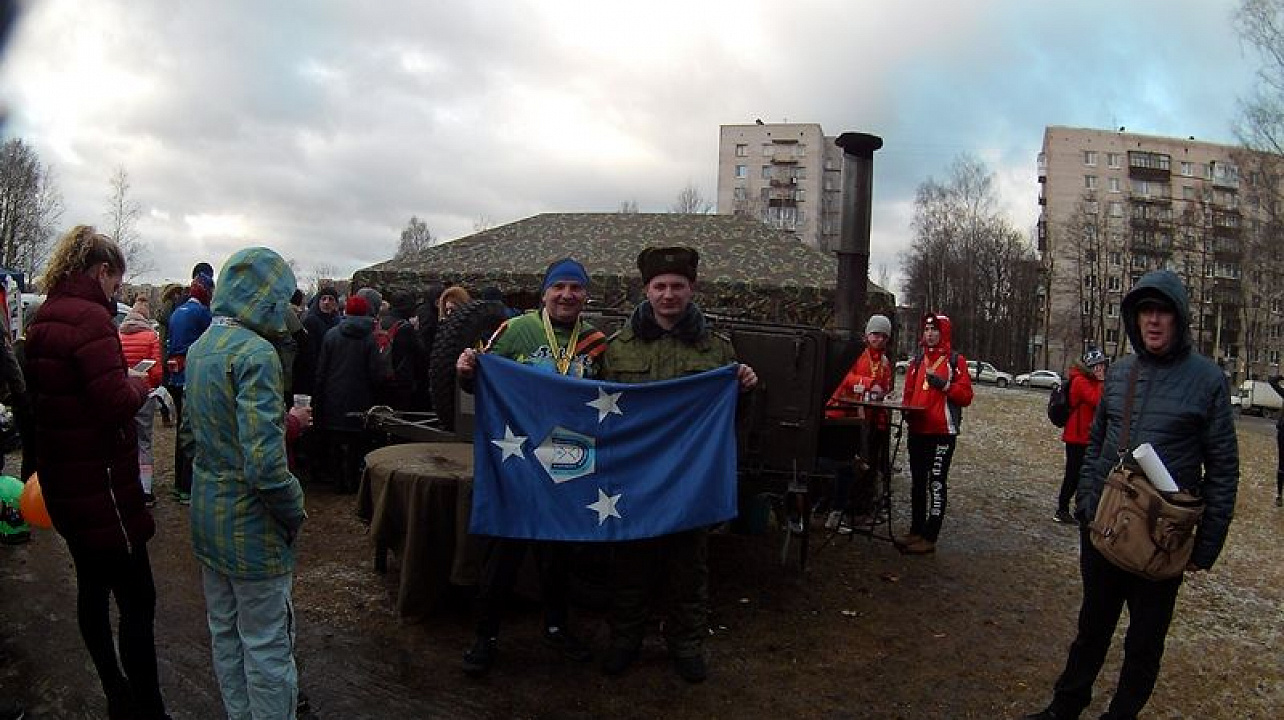 Университет физической культуры, спорта и туризма принял участие по II Международном  зимнем полумарафоне, посвященном освобождению Ленинграда от блокады