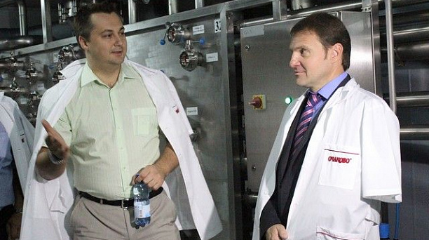 Ко Дню города завод «Очаково» порадует горожан новой продукцией