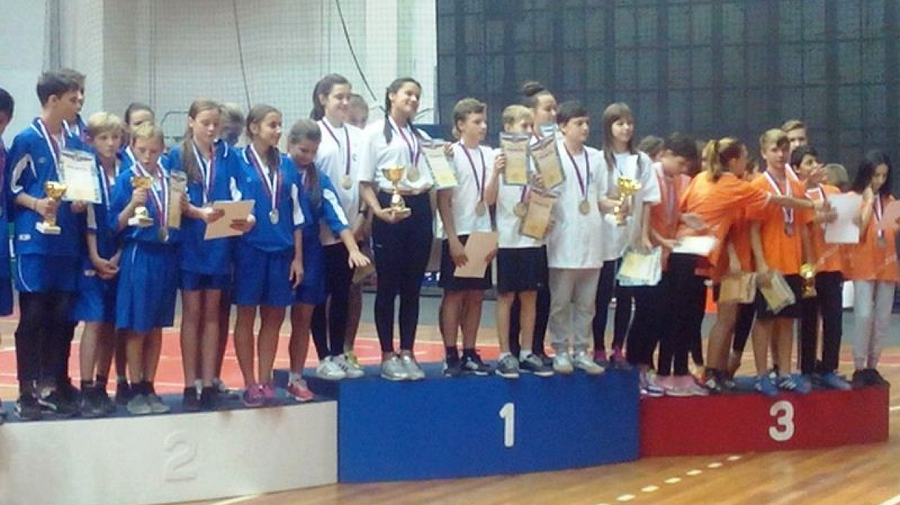 Молодежь Центрального округа приняла участие в спортивных играх