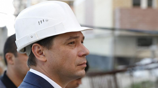 Евгений Первышов встретился с дольщиками ЖК «Территория счастья»