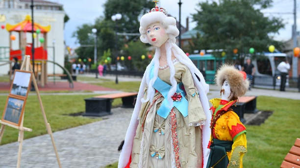 Детская и спортплощадка на месте снесенных гаражей: в Краснодаре открыли сквер «Садовый»