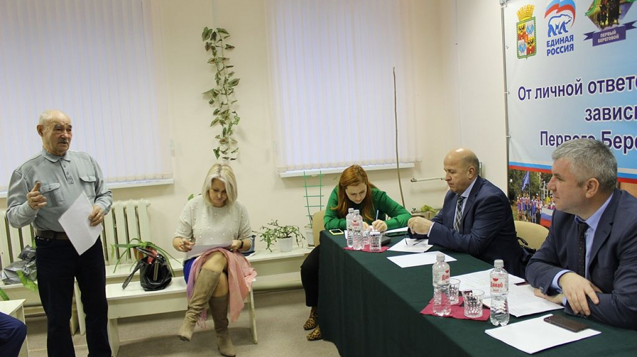 Глава Западного округа Александр Кучмин провел прием граждан