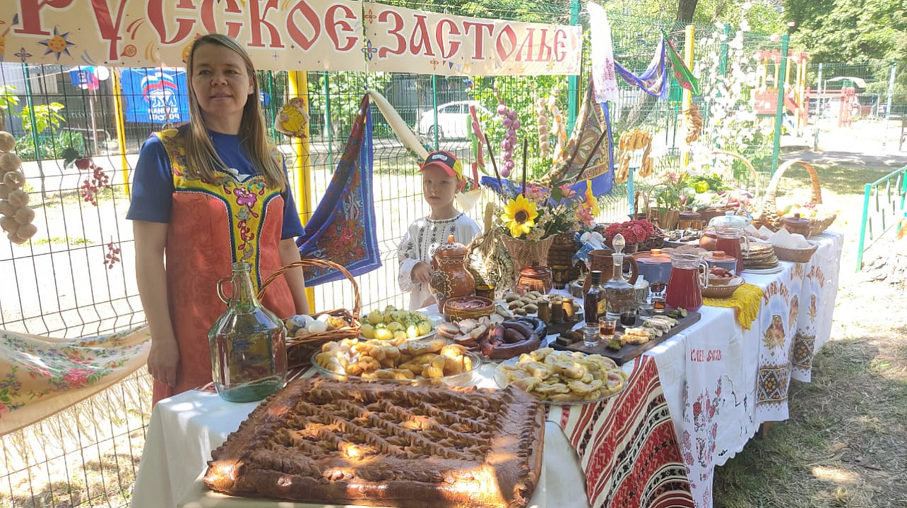 Сегодня Прикубанский округ представил работу двух территориальных общественных самоуправлений на конкурс "Лучший ТОС"