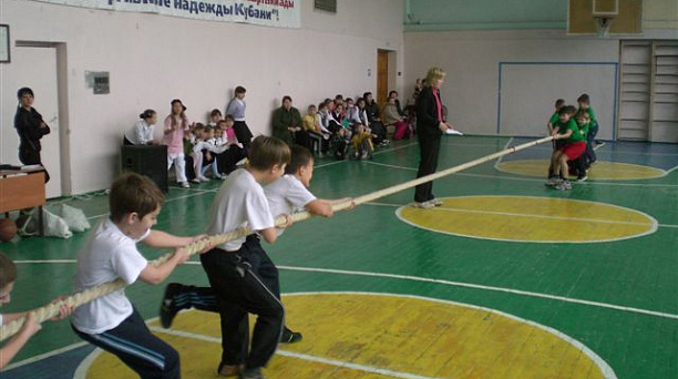 Соревнования для мальчиков прошли в лицее № 90