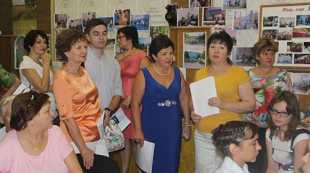 Организация ВОИ Центрального округа приняла участие в фестивале общественных объединений