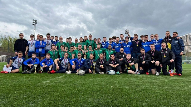 Завершились соревнования по регби-7 среди студентов