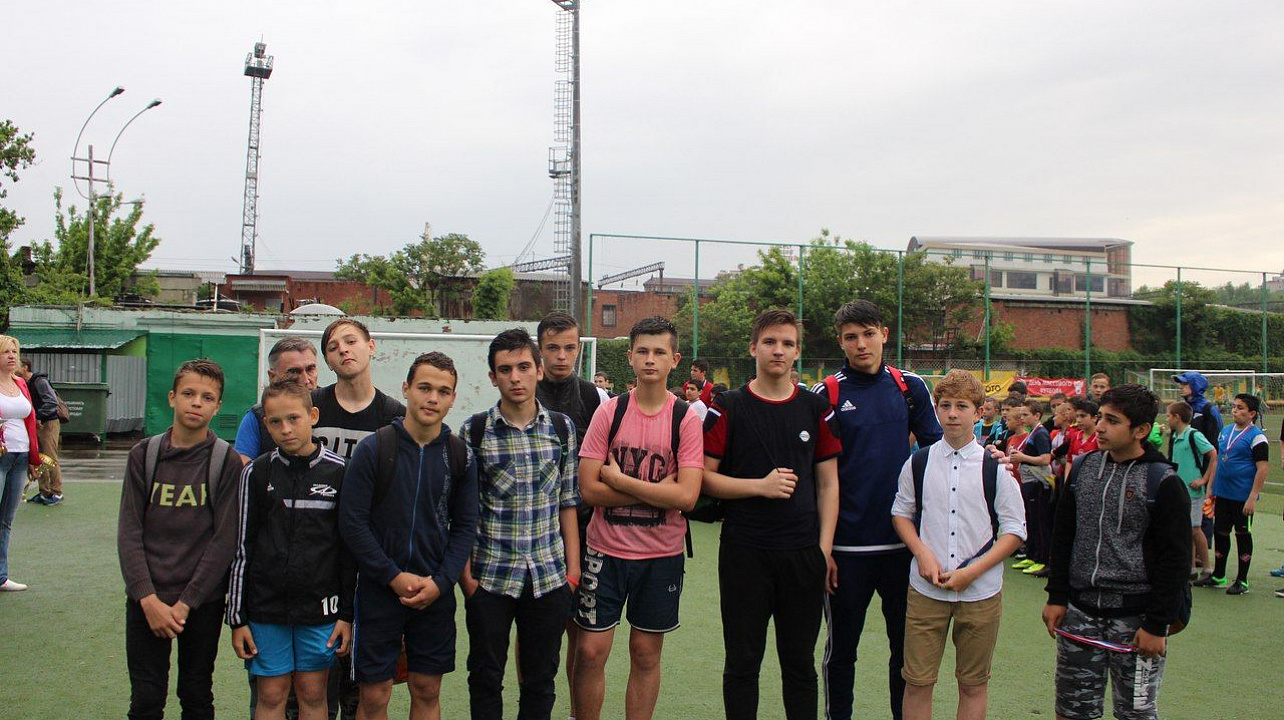 В Краснодаре завершился весенний турнир по мини-футболу среди дворовых команд