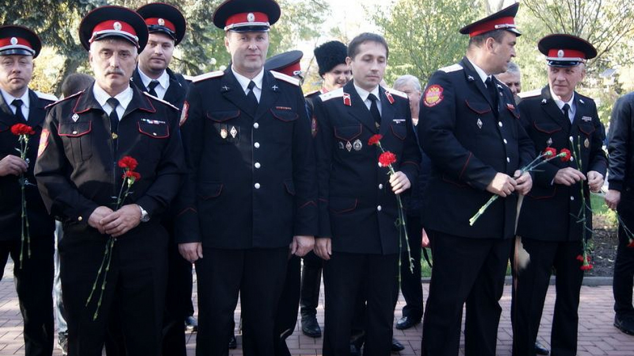 Казаки почтили память жертв гражданской войны