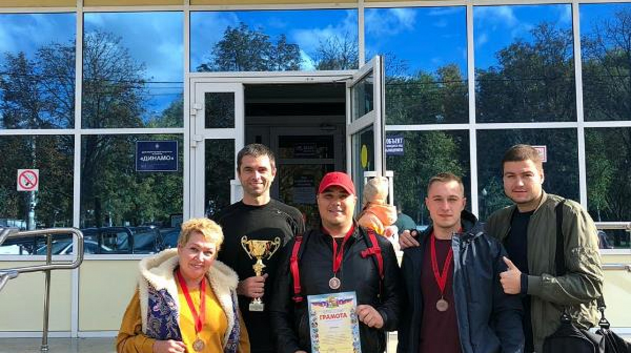 Сборная Карасунского округа –  бронзовый призер соревнований по плаванию