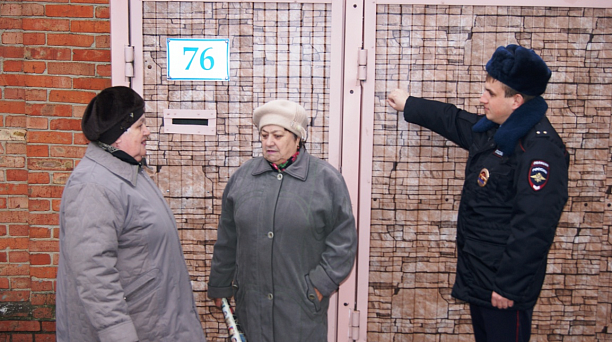 В органах ТОС Западного округа прошли рейдовые мероприятия