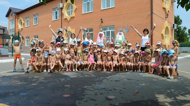 В детском саду Западного округа провели День Нептуна