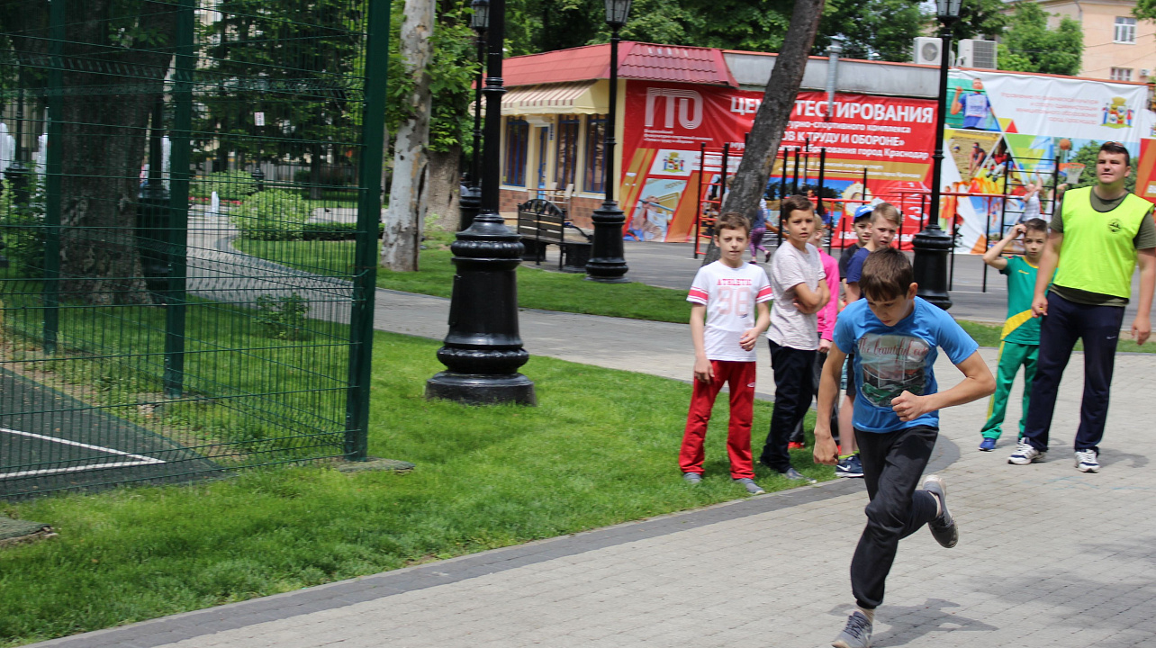 Завершился городской фестиваль «Спортивная семья»