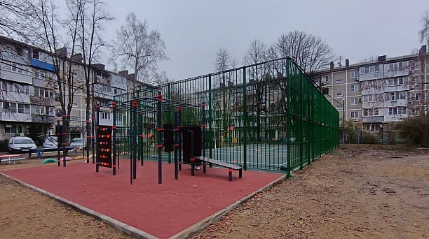 Открытие новой спортивной площадки на Бургасской: как инициатива жителей преобразила район 