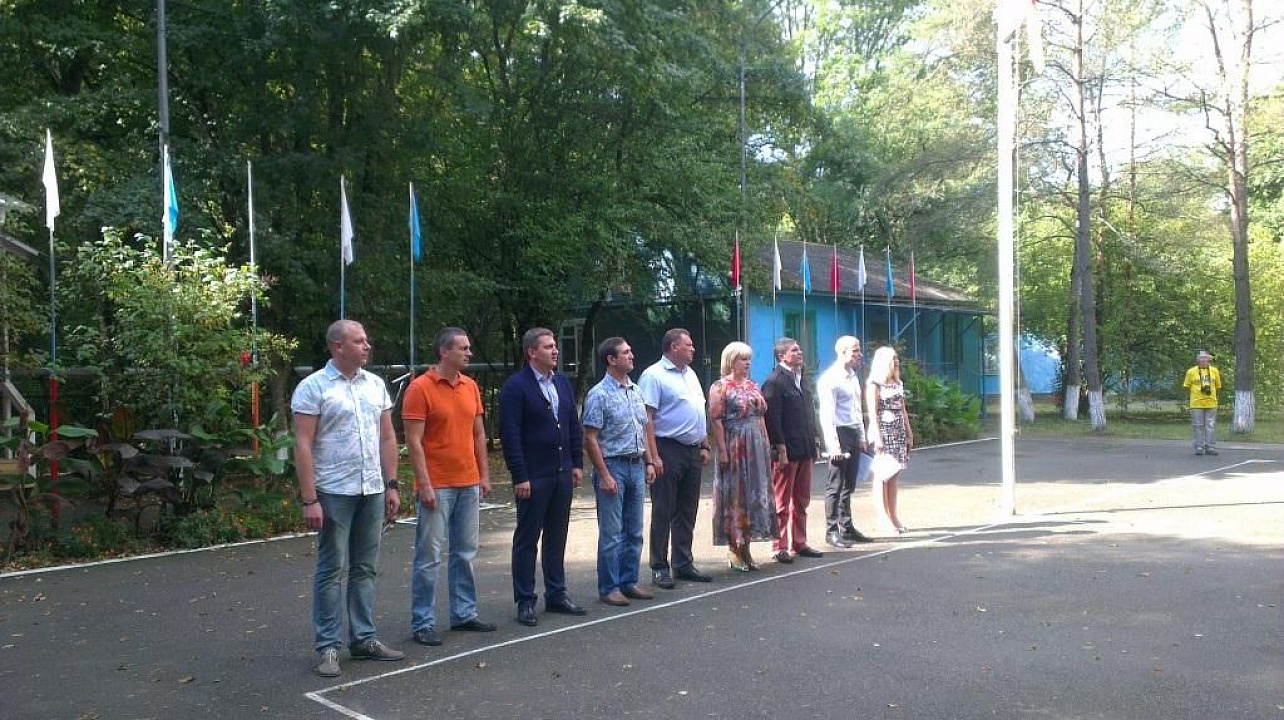 Почетные гости слета