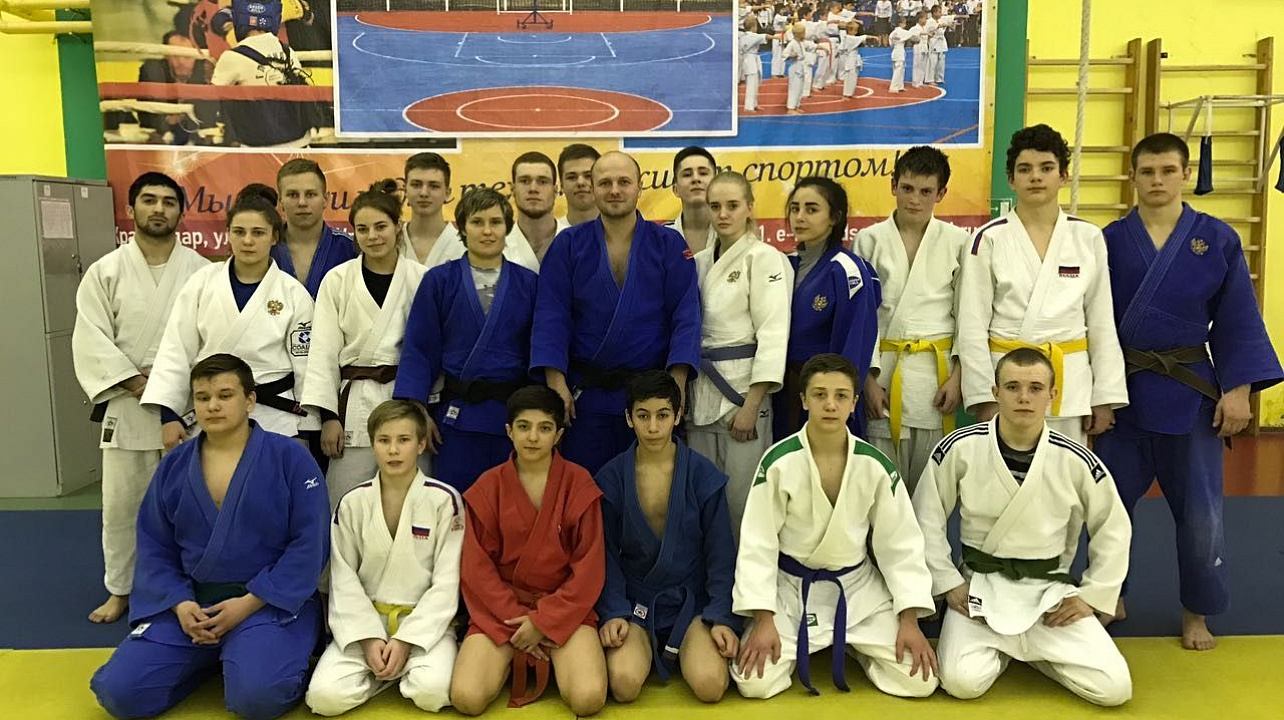 Юные дзюдоисты посетили мастер-класс Олимпийского уровня