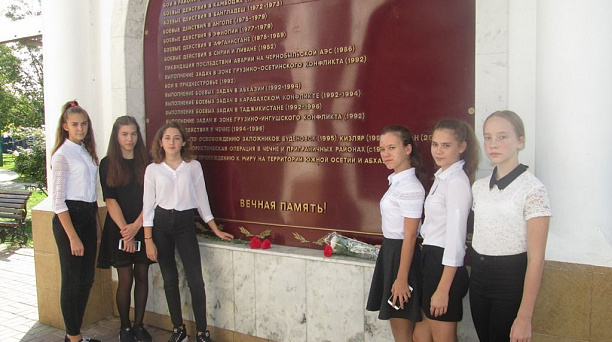 К 75-летию освобождения Кубани от фашистских захватчиков в школах Западного округа  прошли патриотические уроки