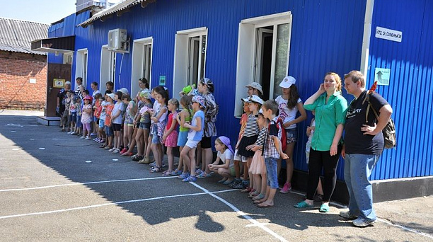 В Прикубанском округе выбрали лучших «Юных разведчиков»