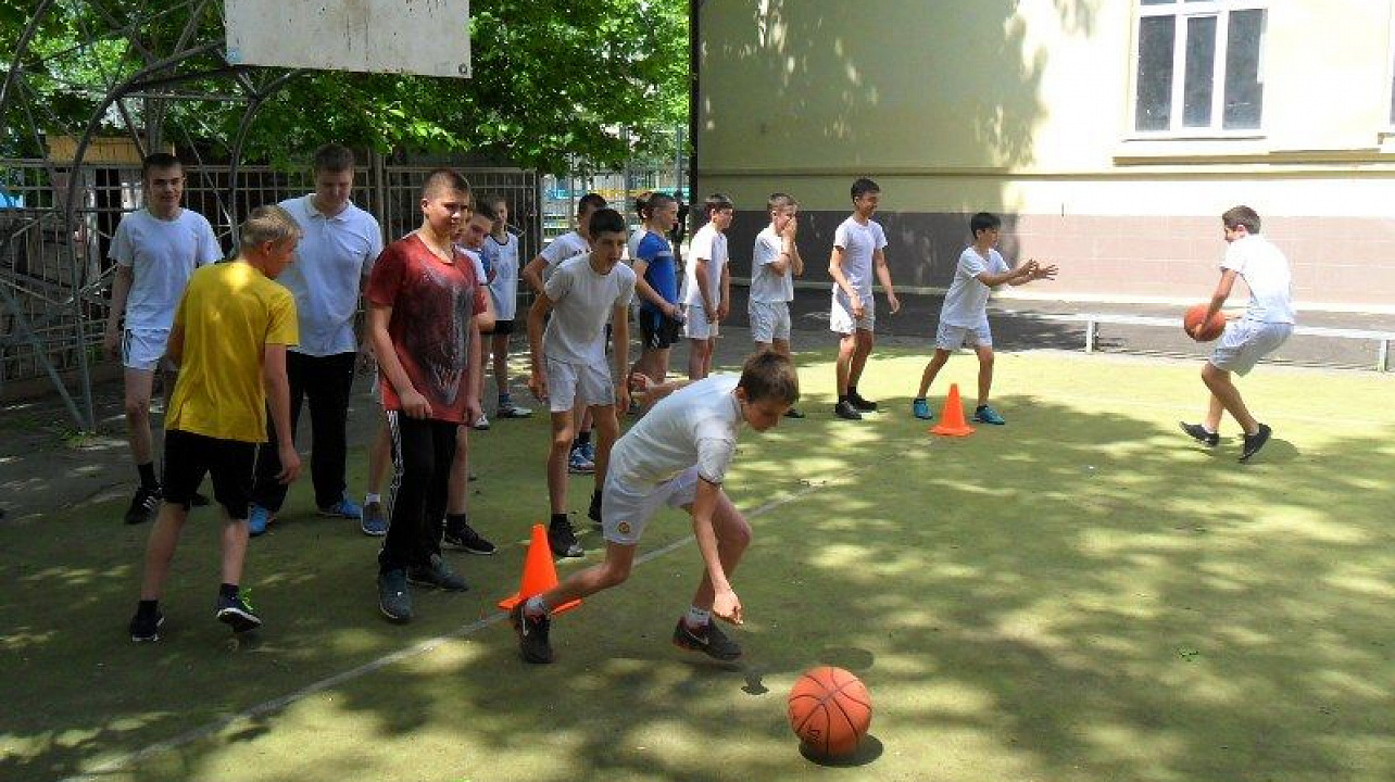 В Центральном округе прошел спортивный праздник
