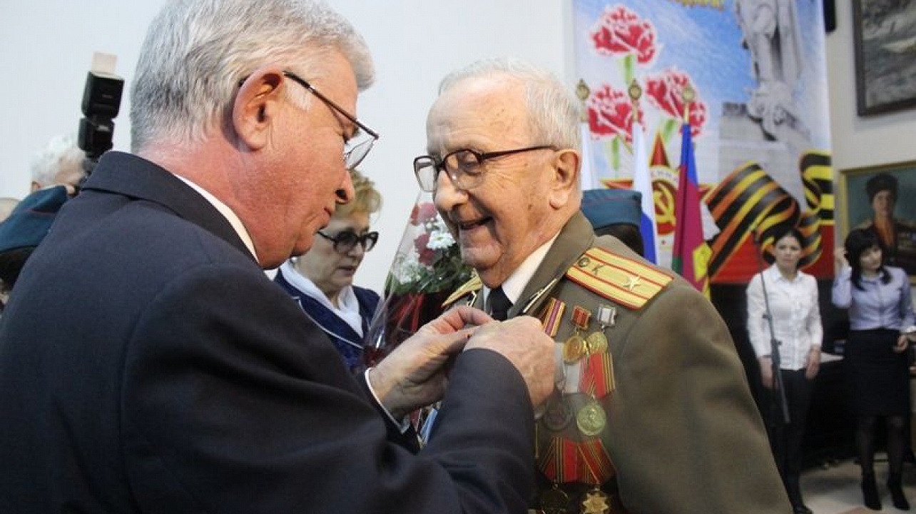 Ветераны ВОВ Центрального округа стали почетными гражданами города Краснодара