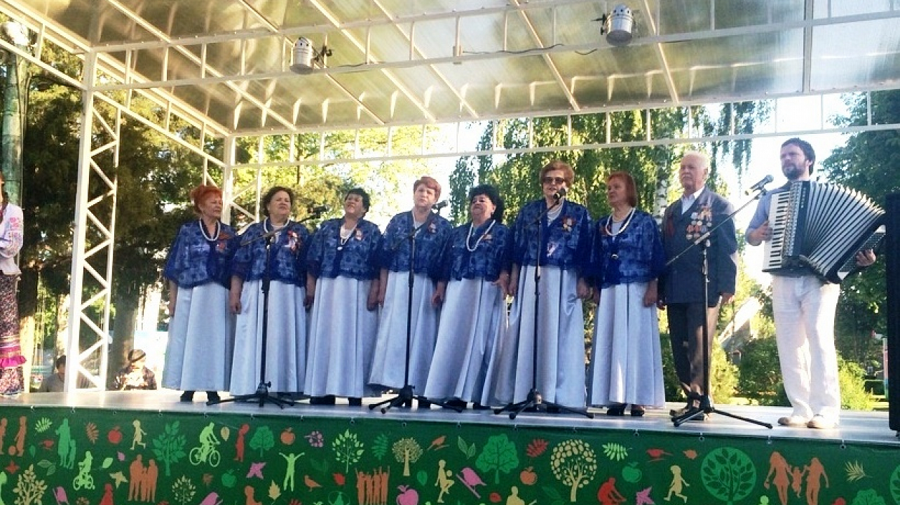 Смотр—конкурс «Не стареют душой ветераны»