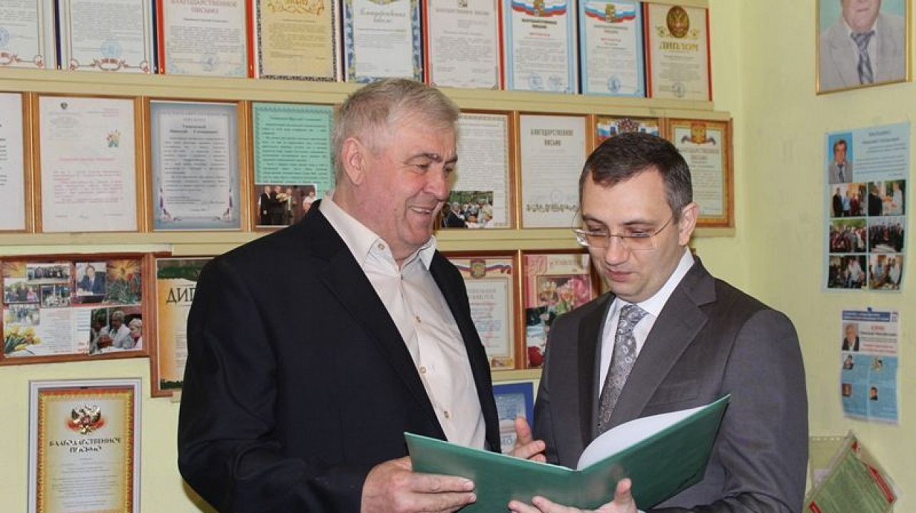 Председателю ТОС № 306  Николаю Степановичу Мылымко исполнилось 60 лет