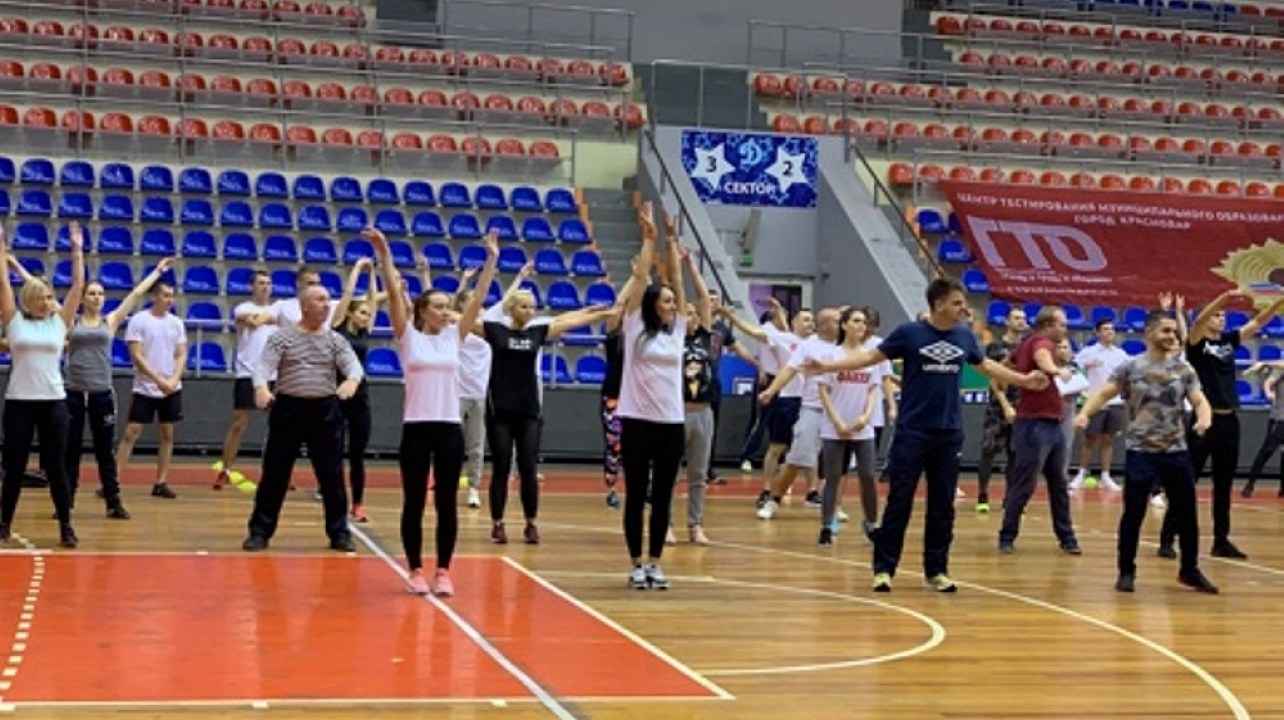 Команда Западного округа завоевала «бронзу» на очередном этапе муниципальной Спартакиады