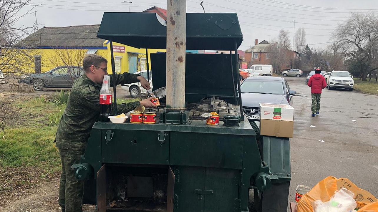 Праздник казачьей культуры прошел в хуторе Ленина