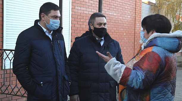 В станице Елизаветинской Краснодара приведут в порядок сквер возле памятника героям войны