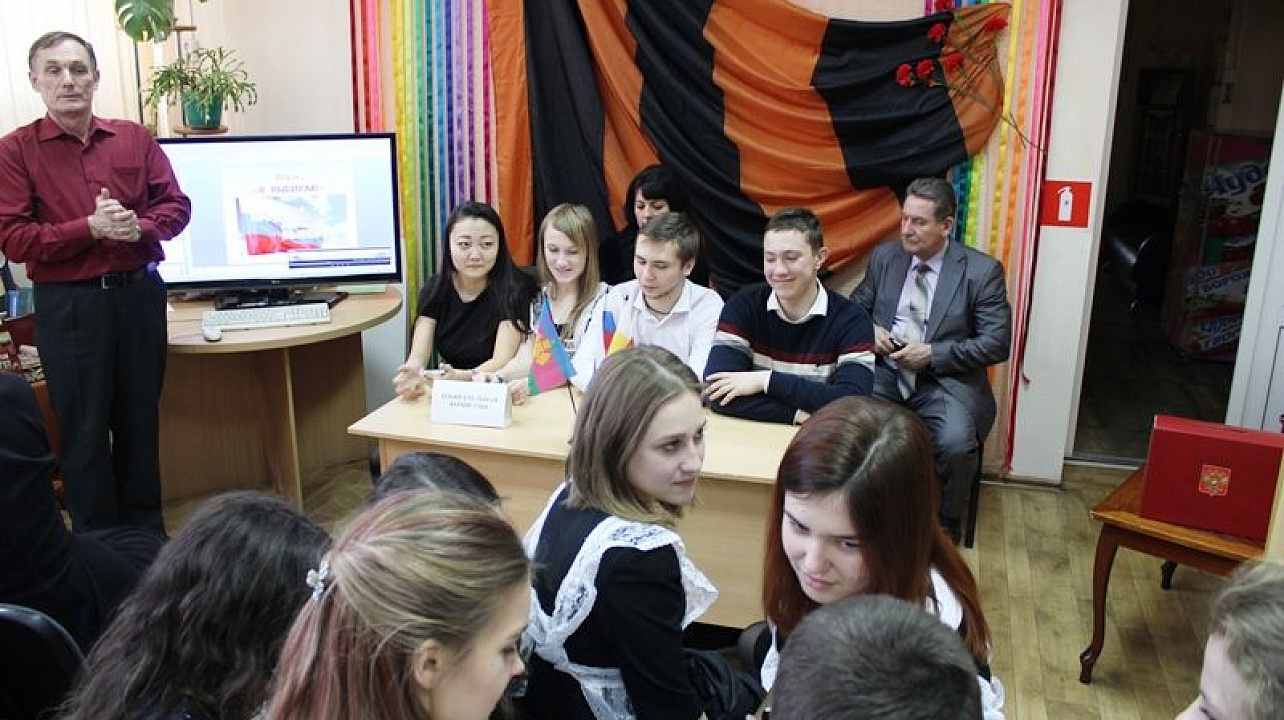 Правовая игра «О выборах хочу все знать!» в библиотеке им. В.Б.Бакалдина