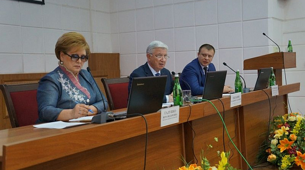 Совместное заседании Совета директоров округа и штаба по реконструкции и благоустройству города Краснодара по итогам 2015 года