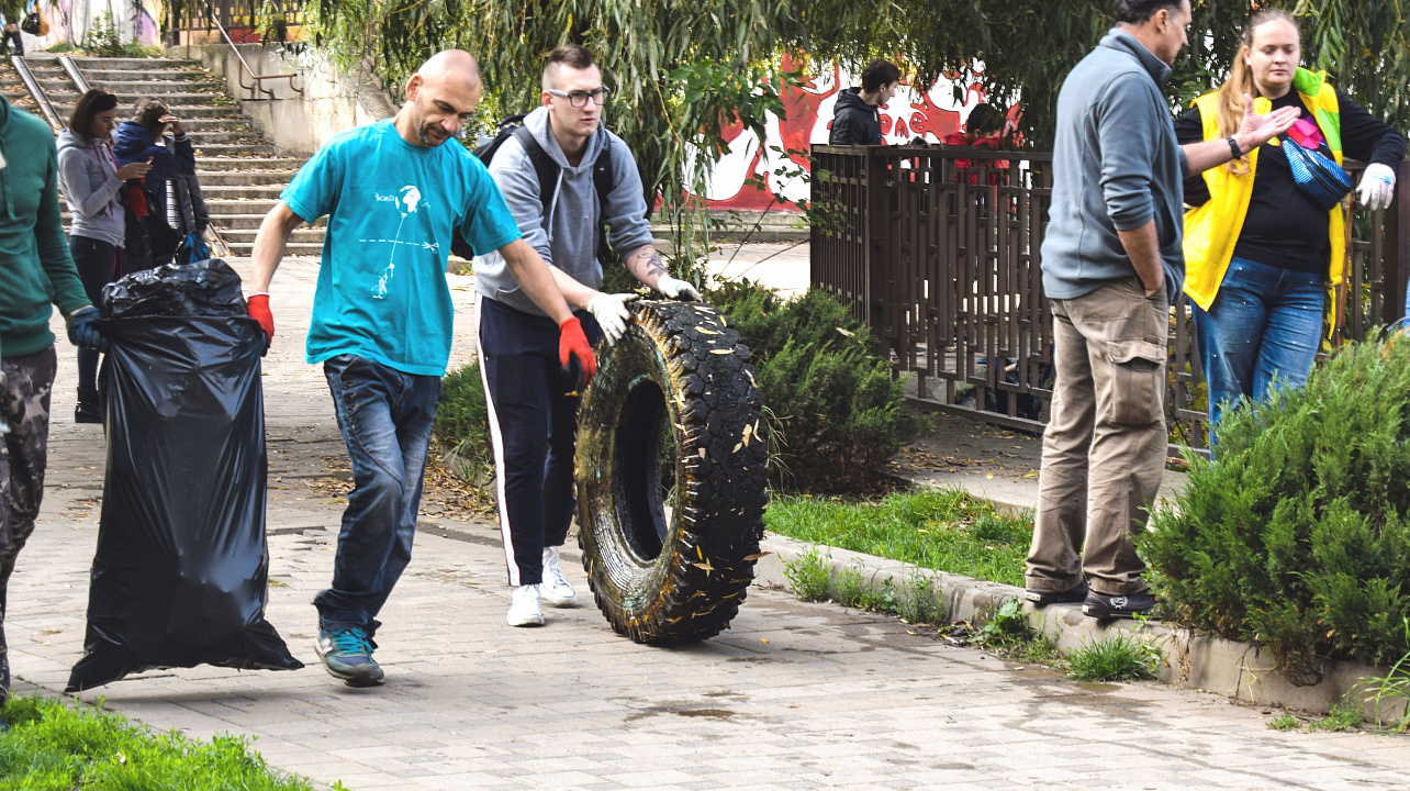 Чистому городу, чистые водоемы