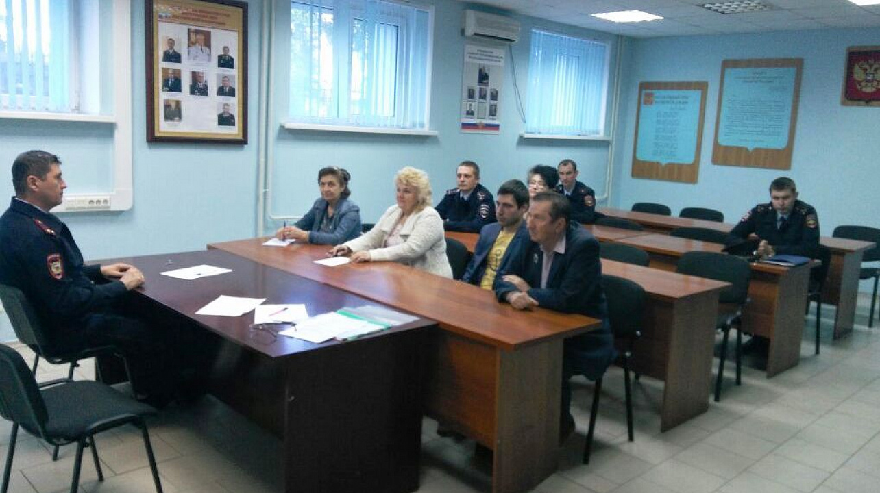 В Западном округе прошло заседания Совета по профилактике правонарушений «Центральный»