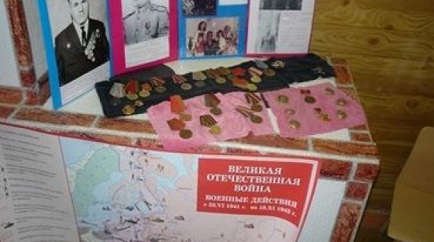 В прикубанском детском саду № 8 открылась выставка «Воинская слава Кубани»