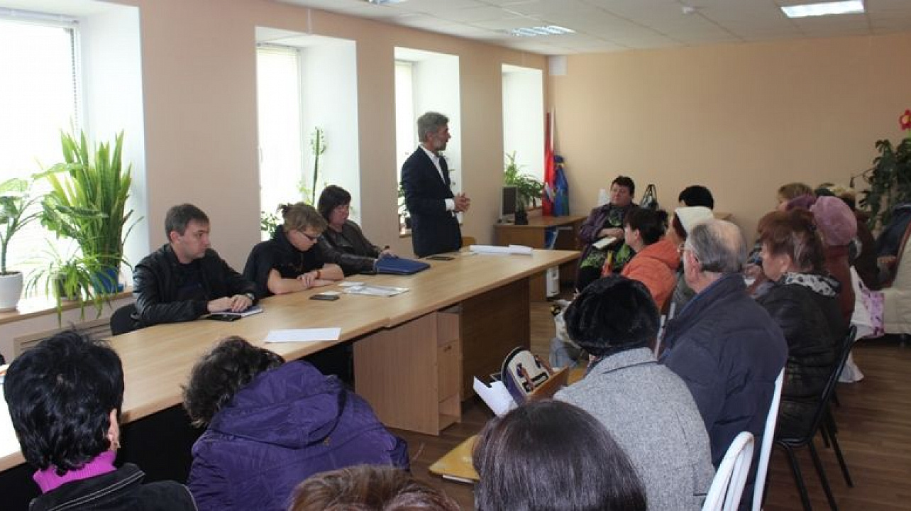 В территориальных центрах Центрального округа проходят информационные совещания с руководителями органов ТОС