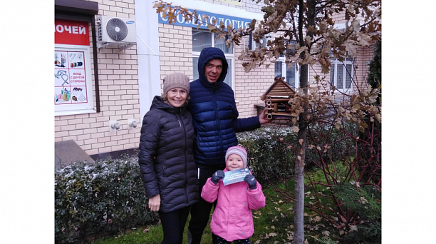 На территории ТОС № 679 прошла экологическая акция «Фестиваль кормушек и скворечников»