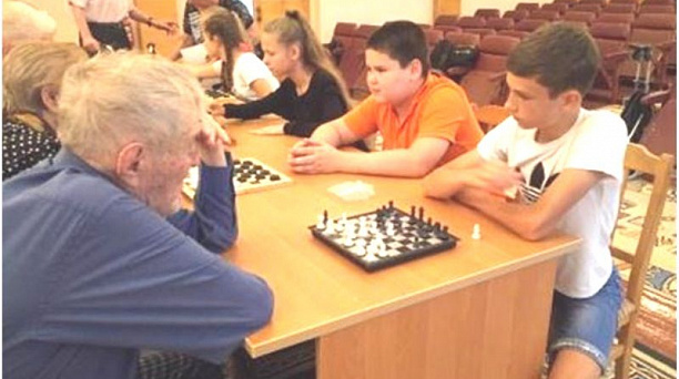 В Центральном округе проходят многочисленные  турниры по шахматам