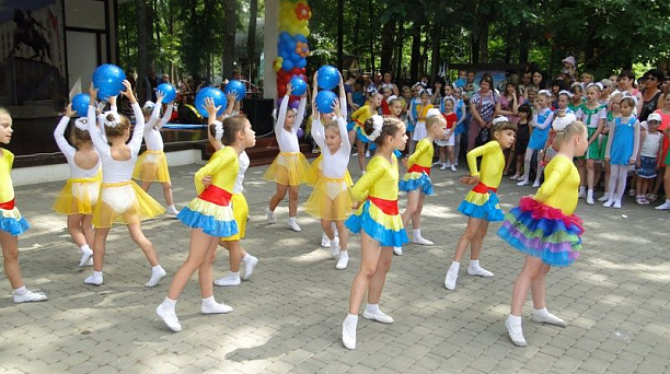 В Центральном округе прошел праздник, посвященный новому учебному году
