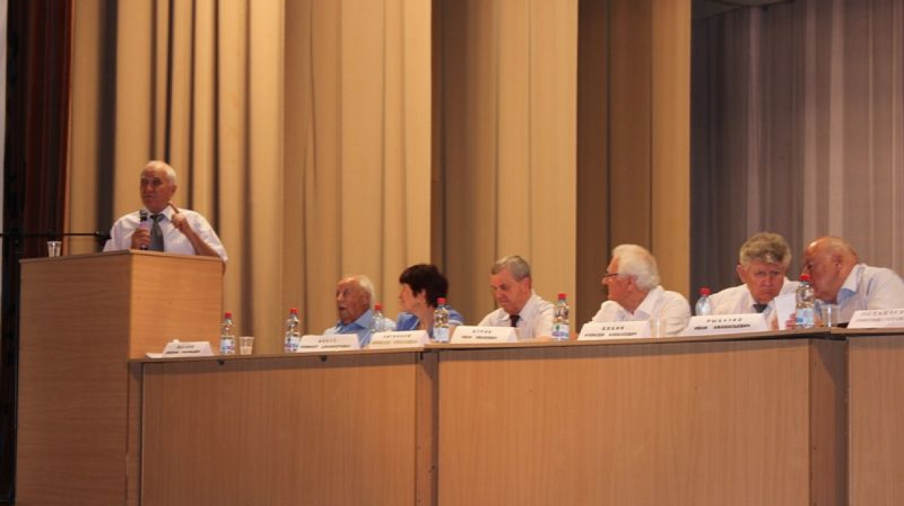 Геннадий Малков избран председателем Совета ветеранов Центрального округа