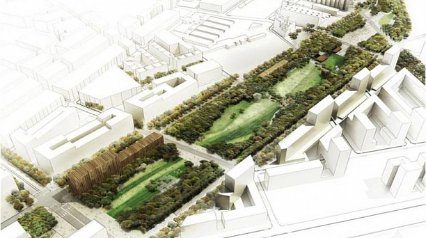 Планы по созданию пешеходной набережной вдоль Карасунских прудов в Краснодаре будут учтены при реализации строительных проектов