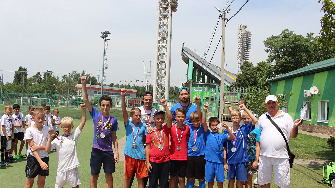 В Краснодаре стартовал II этап Всекубанского турнира по футболу