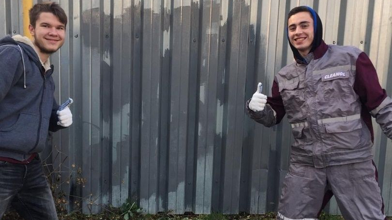 Молодежный совет Западного округа ведет борьбу с рекламой наркосредств