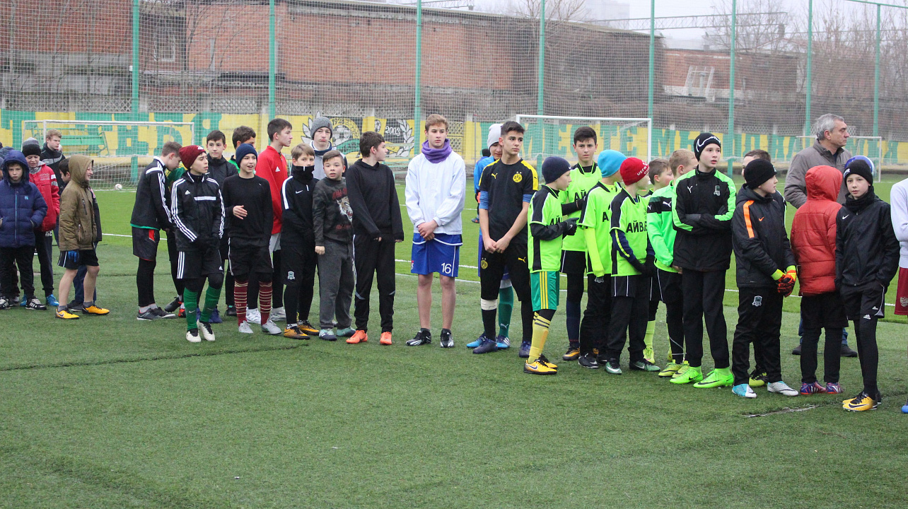 В Краснодаре завершился зимний турнир по мини-футболу
